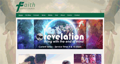 Desktop Screenshot of faithincortland.org